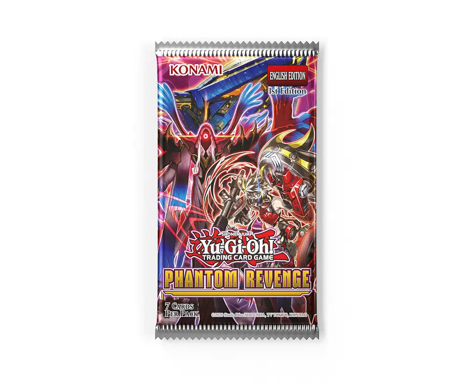 (image for) Phantom Revenge Booster Pack